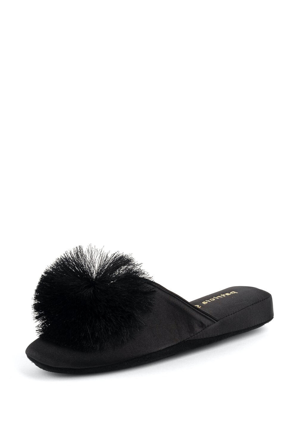 Patricia Green Collection satin slippers